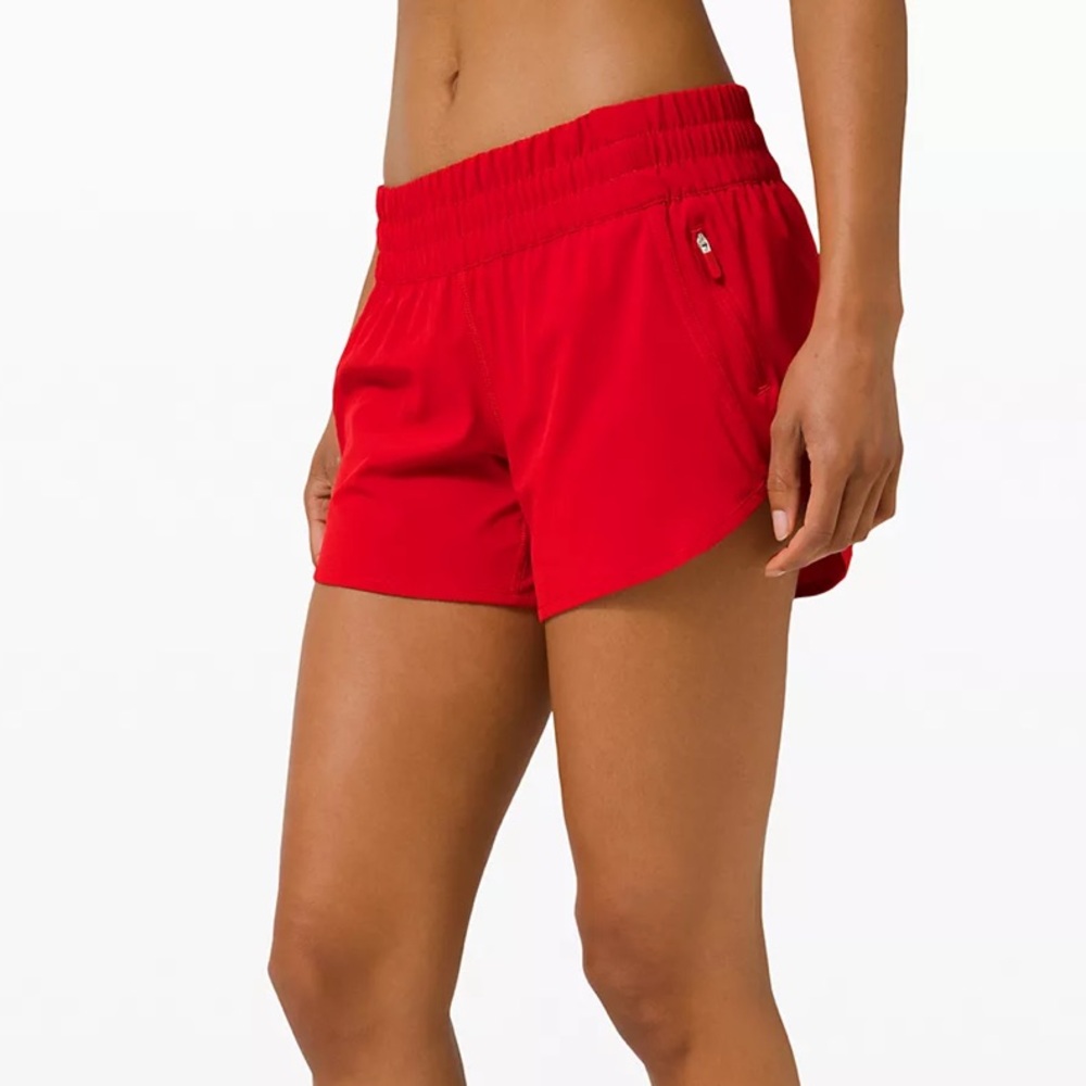 Lululemon Athletica dark Red Shorts 20